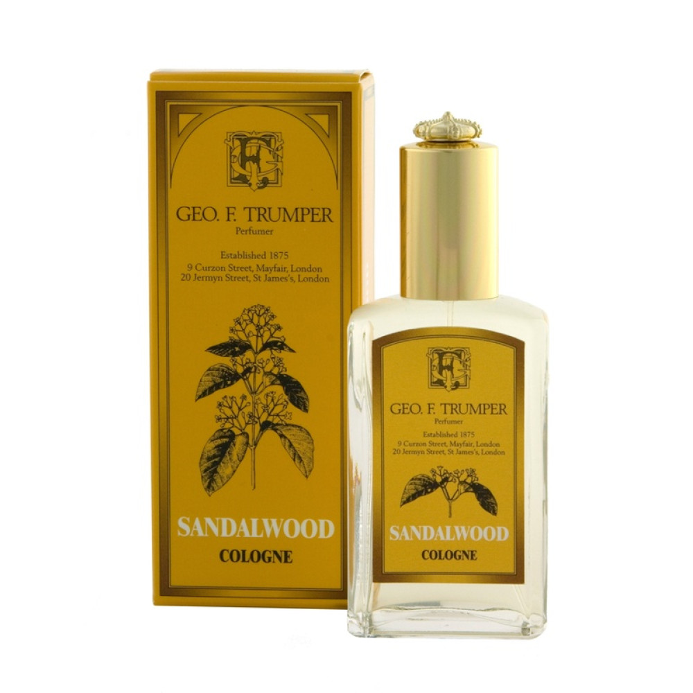 Sandalwood Cologne 50 spray - Geo F. Trumper Sandalwood Cologne 50 spray - Geo F. Trumper