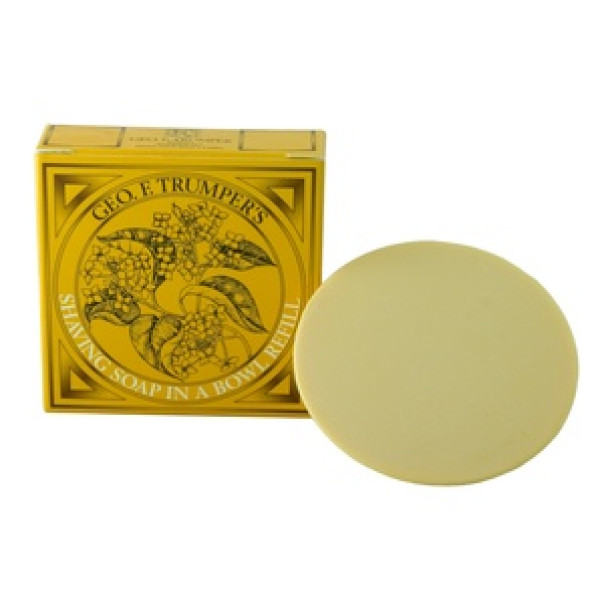 Sandalwood Refill Shaving Soap Wooden Bowl 80 g - Geo F. Trumper Sandalwood Refill Shaving Soap Wooden Bowl 80 g - Geo F. Trumper