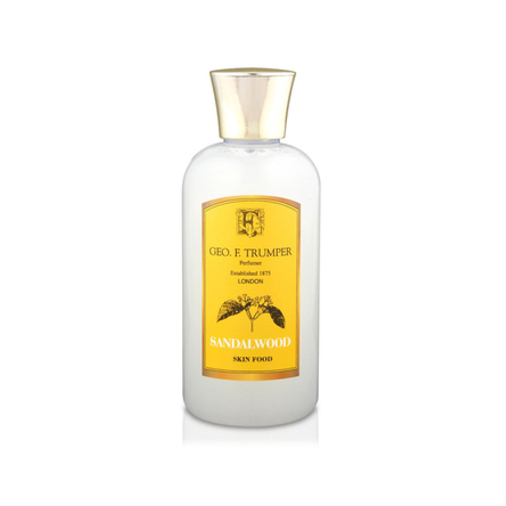 Sandalwood Skin Food 100 ml - Geo F. Trumper Sandalwood Skin Food 100 ml - Geo F. Trumper