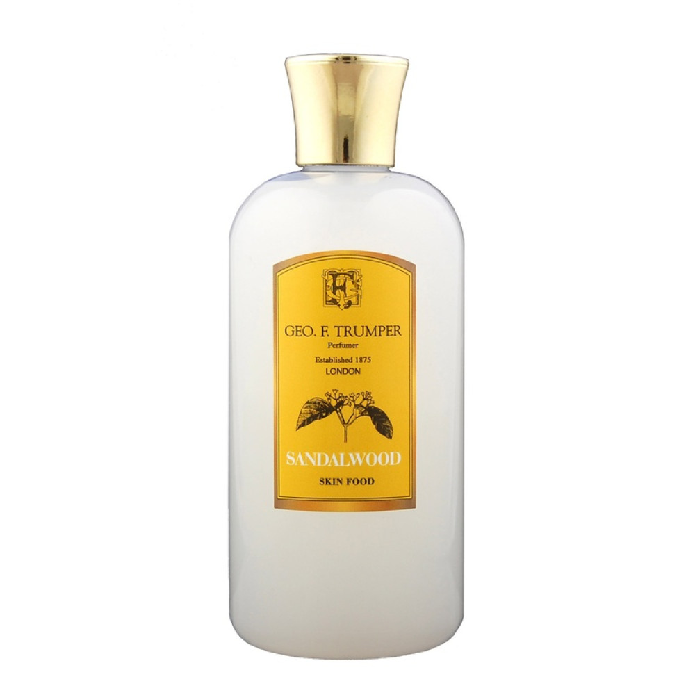 Sandalwood Skin Food 200 ml - Geo F. Trumper Sandalwood Skin Food 200 ml - Geo F. Trumper