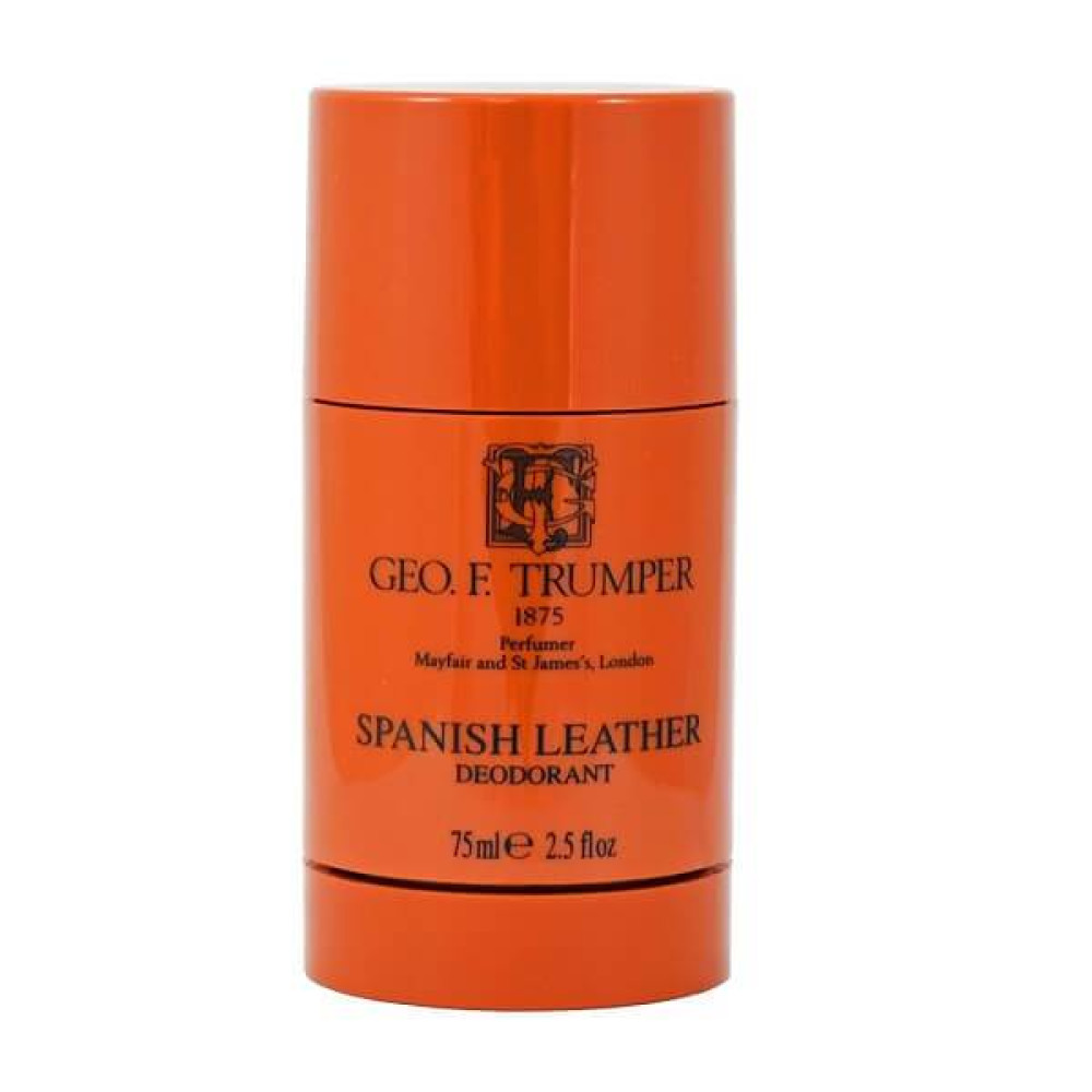 Spanish Leather Deodorant Stick 75 ml - Geo F. Trumper Spanish Leather Deodorant Stick 75 ml - Geo F. Trumper