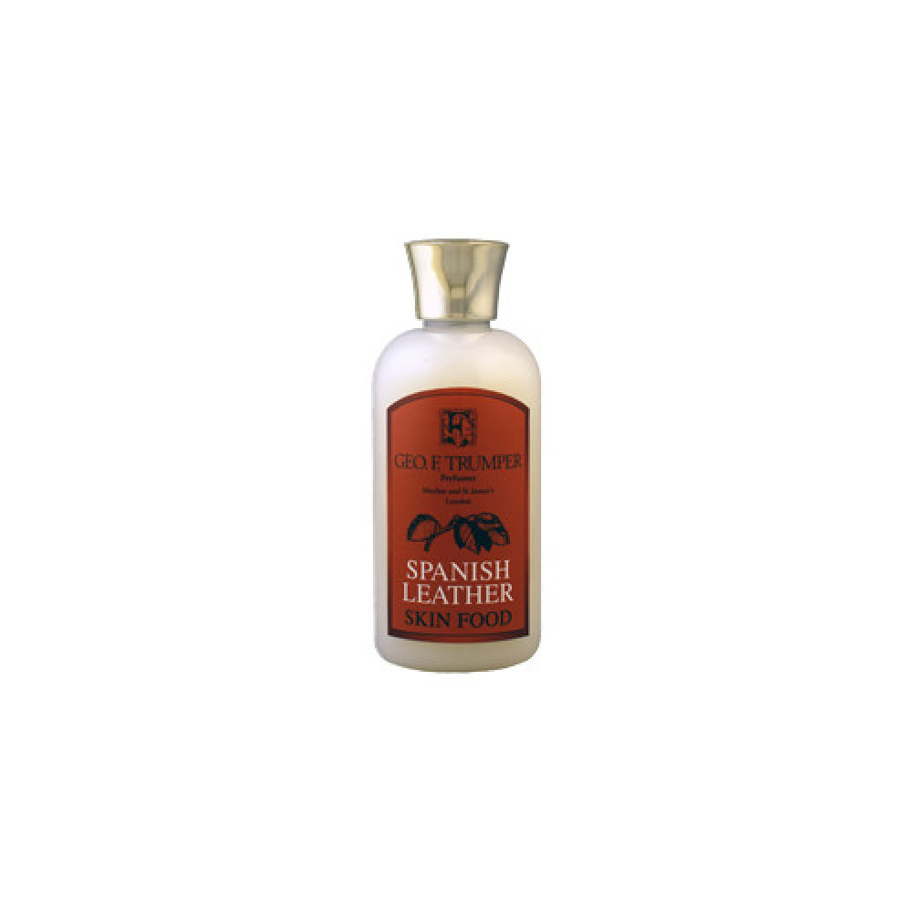 Spanish Leather Skin Food 100 ml - Geo F. Trumper