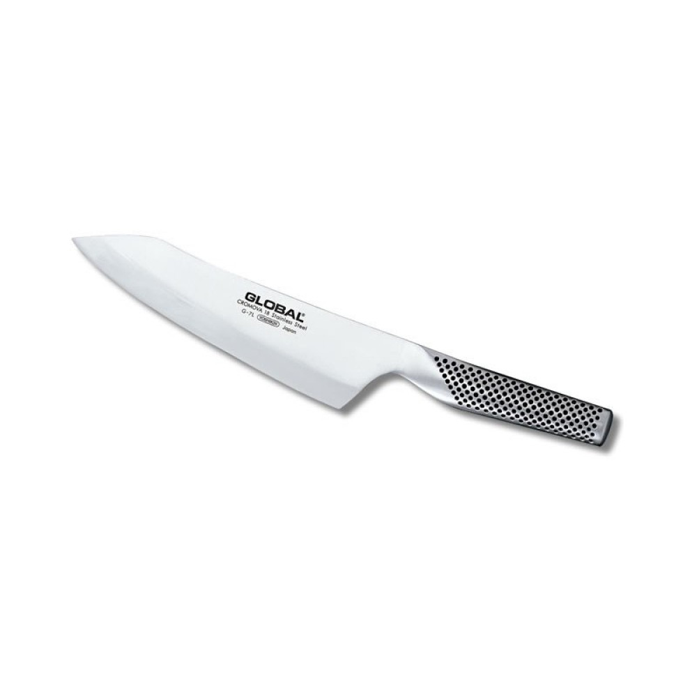 G-07L Coltello orientale "Deba" 18 cm per mancini - Global G-07L Coltello orientale "Deba" 18 cm per mancini - Global