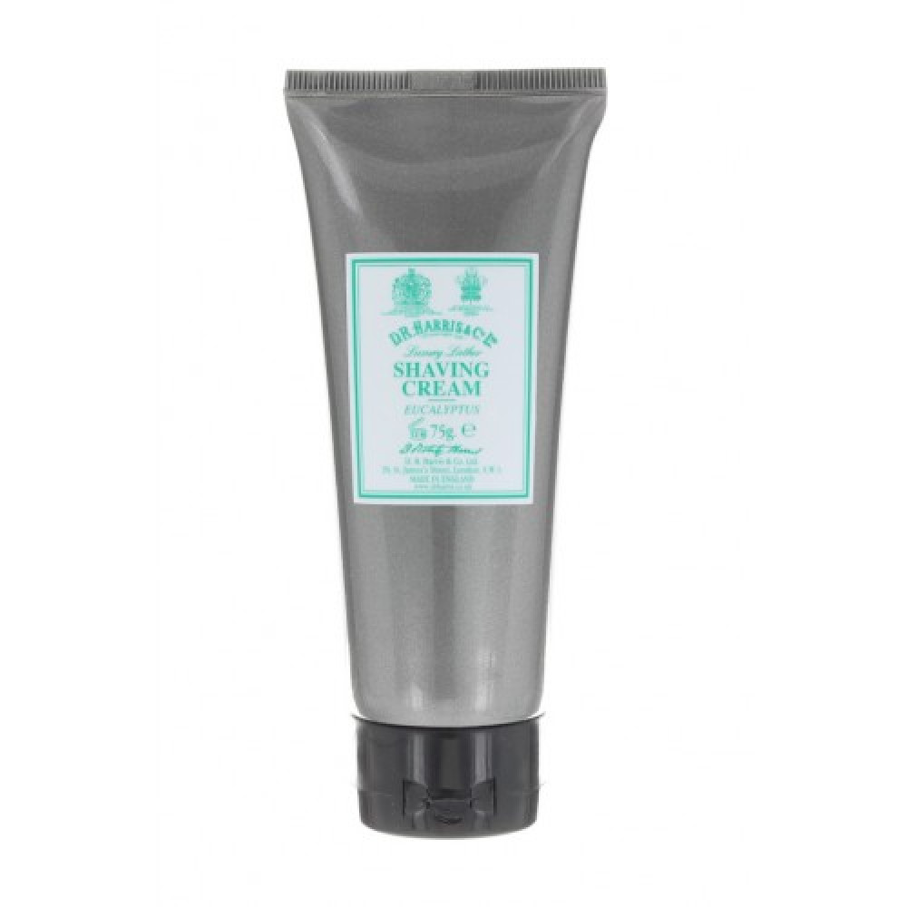 Eucalyptus Shaving Cream Tube 75 g - D.R. Harris Eucalyptus Shaving Cream Tube 75 g - D.R. Harris