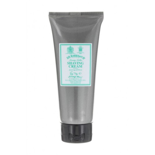 Eucalyptus Shaving Cream Tube 75 g - D.R. Harris