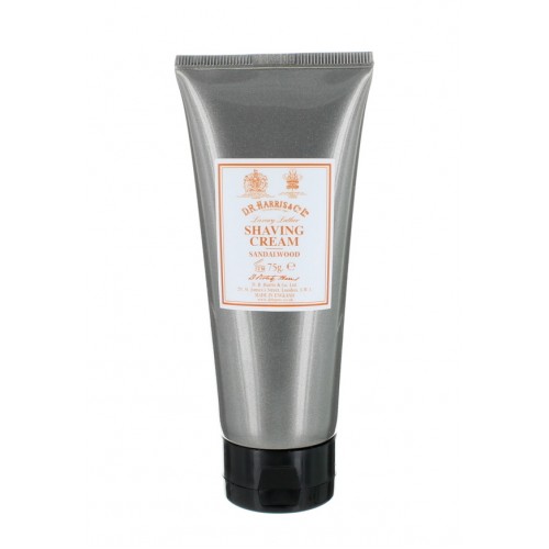Sandalwood Shaving Cream Tube 75 g - D.R. Harris