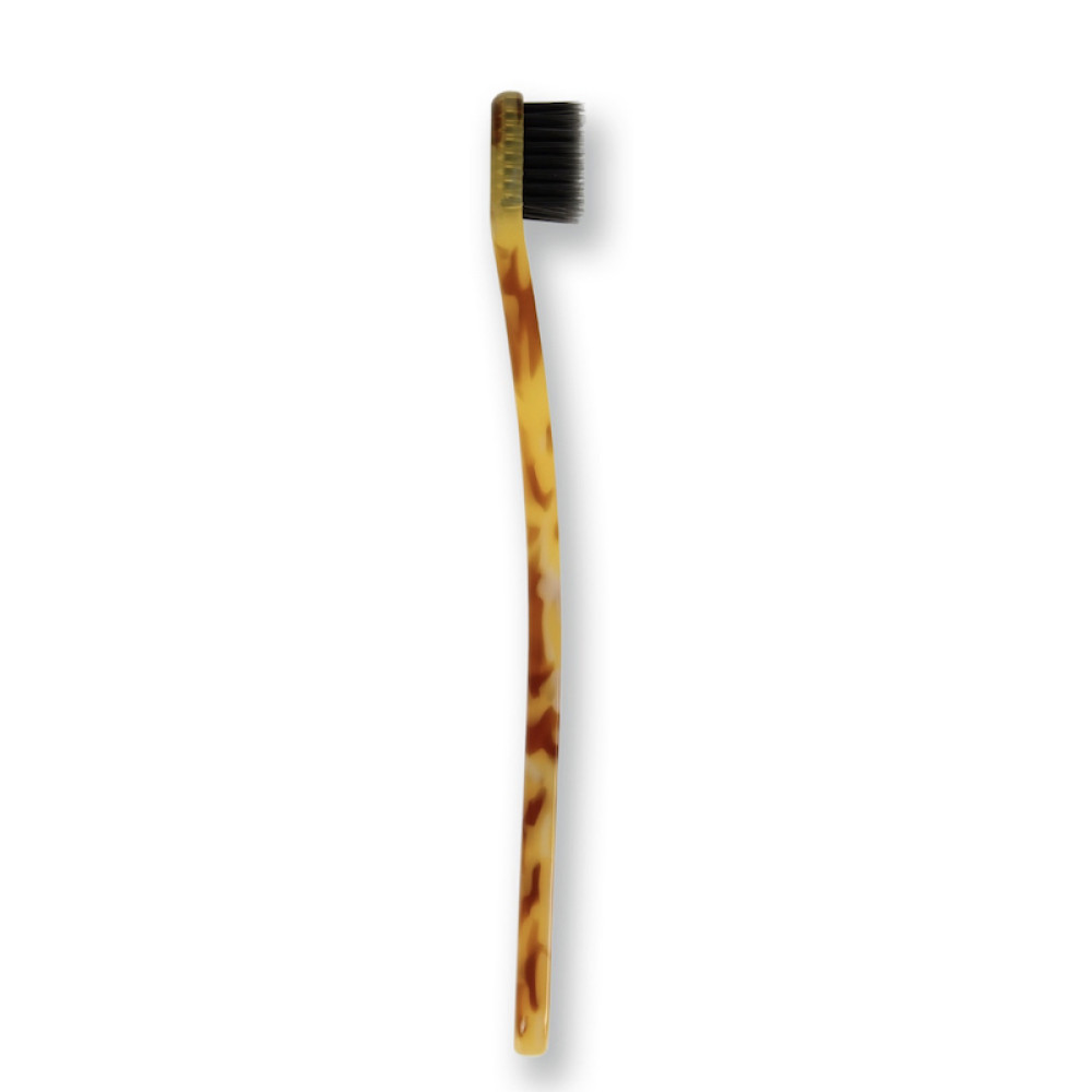 Koh-I-Noor Spazzolino da Denti Sint. - Carbon - Tartan Honey