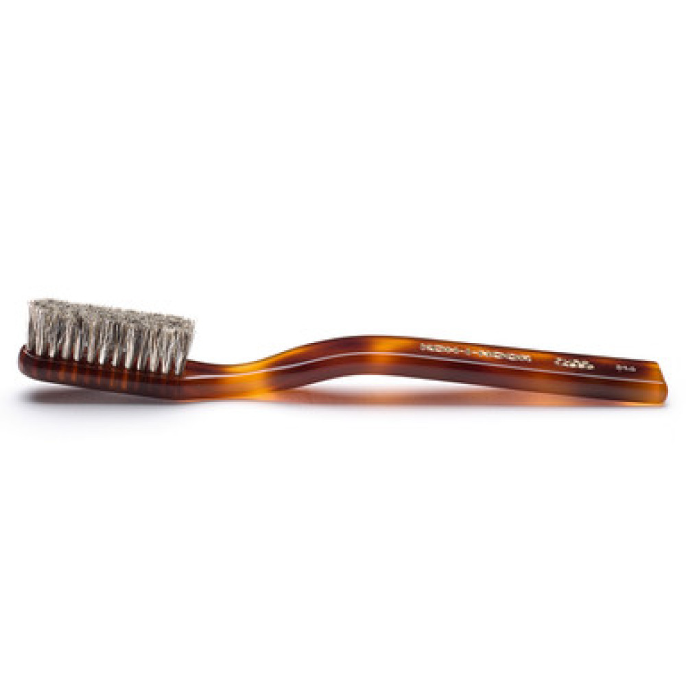Spazzolino da denti in tasso - extra morbido manico color tartaruga - Koh-I-Noor