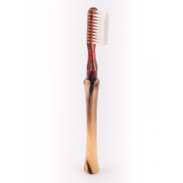 Spazzolino da denti manico in corno - MARIELLA MARTINATO