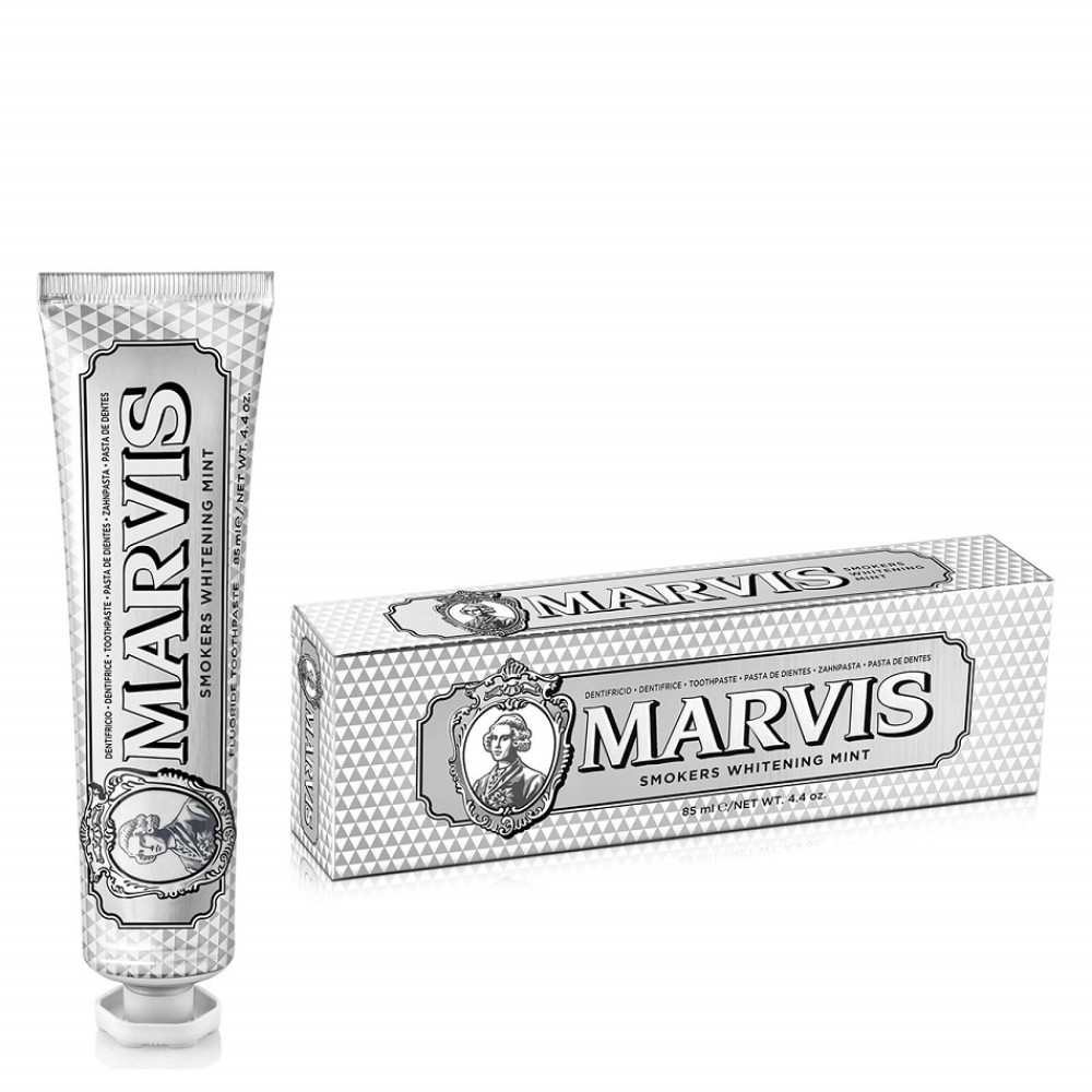 Marvis Dentifricio Smoker Whitening Mint 85 ml Marvis Dentifricio Smoker Whitening Mint 85 ml