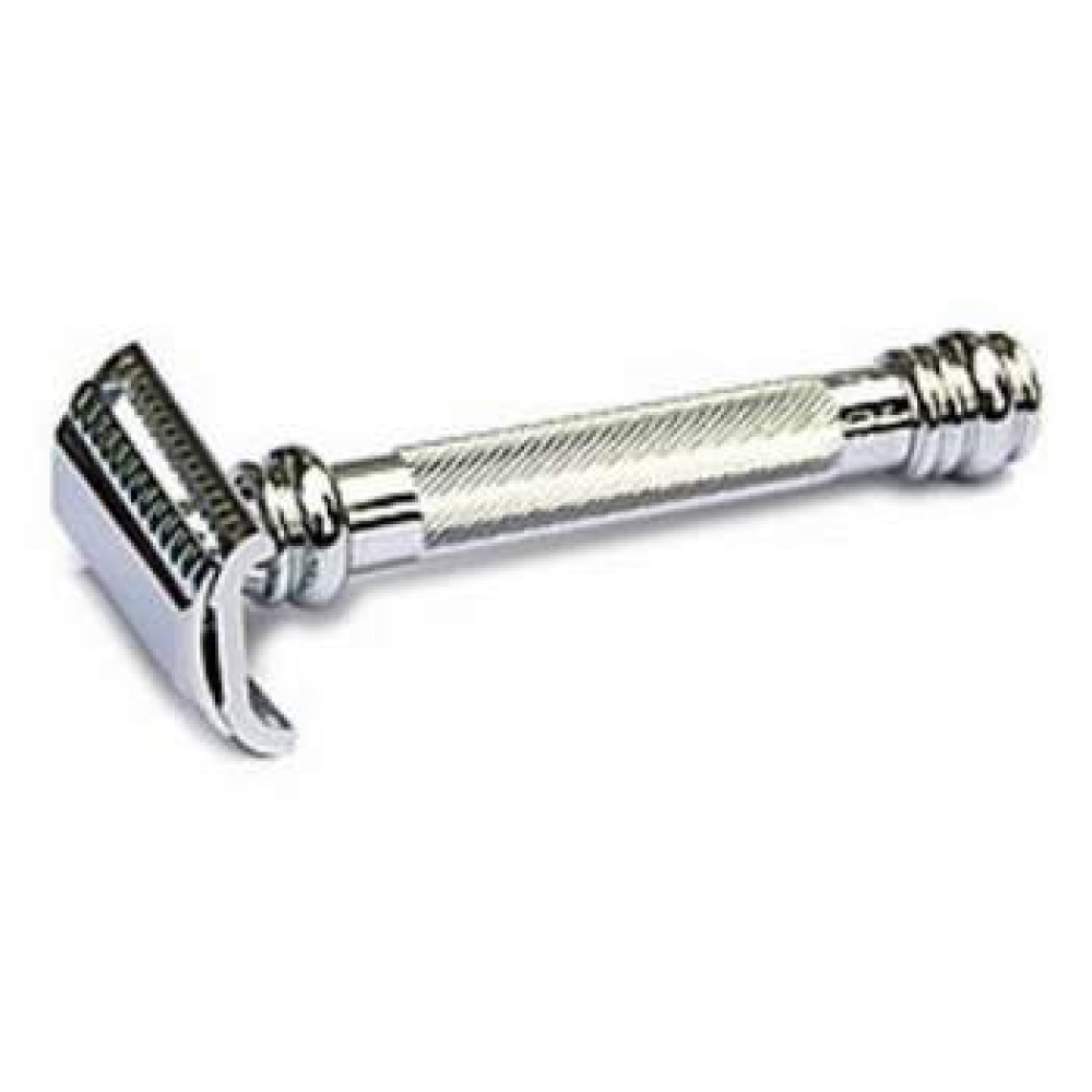 Rasoio di sicurezza angolato pesante manico lungo - Merkur Rasoio di sicurezza angolato pesante manico lungo - Merkur