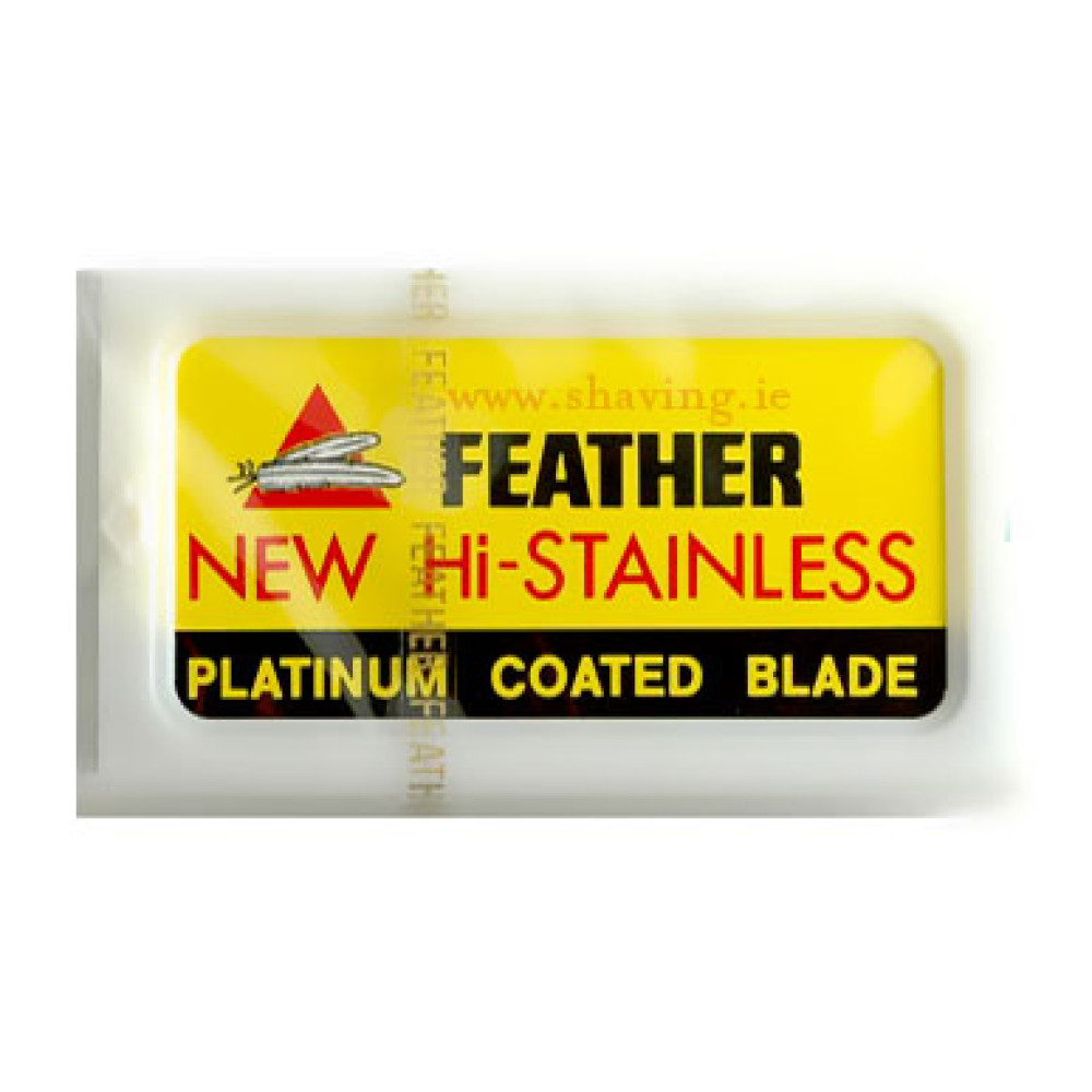 Lamette Feather per rasoio di sicurezza conf. 10 pz.