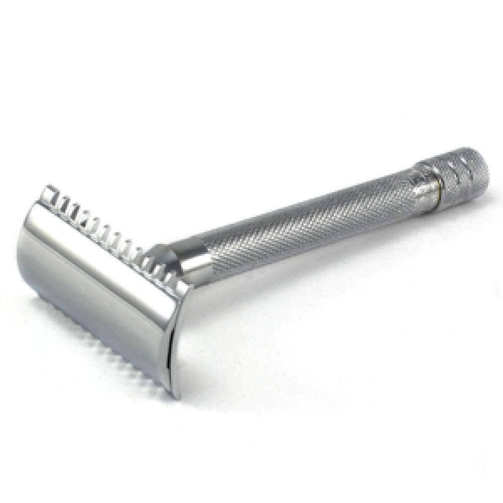 Rasoio di sicurezza con denti manico lungo leggero - Merkur Rasoio di sicurezza con denti manico lungo leggero - Merkur