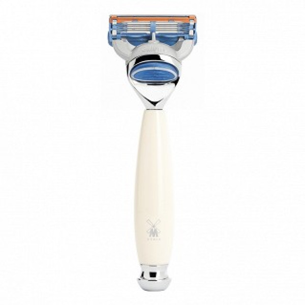 Rasoio Fusion manico in resina avorio R337F