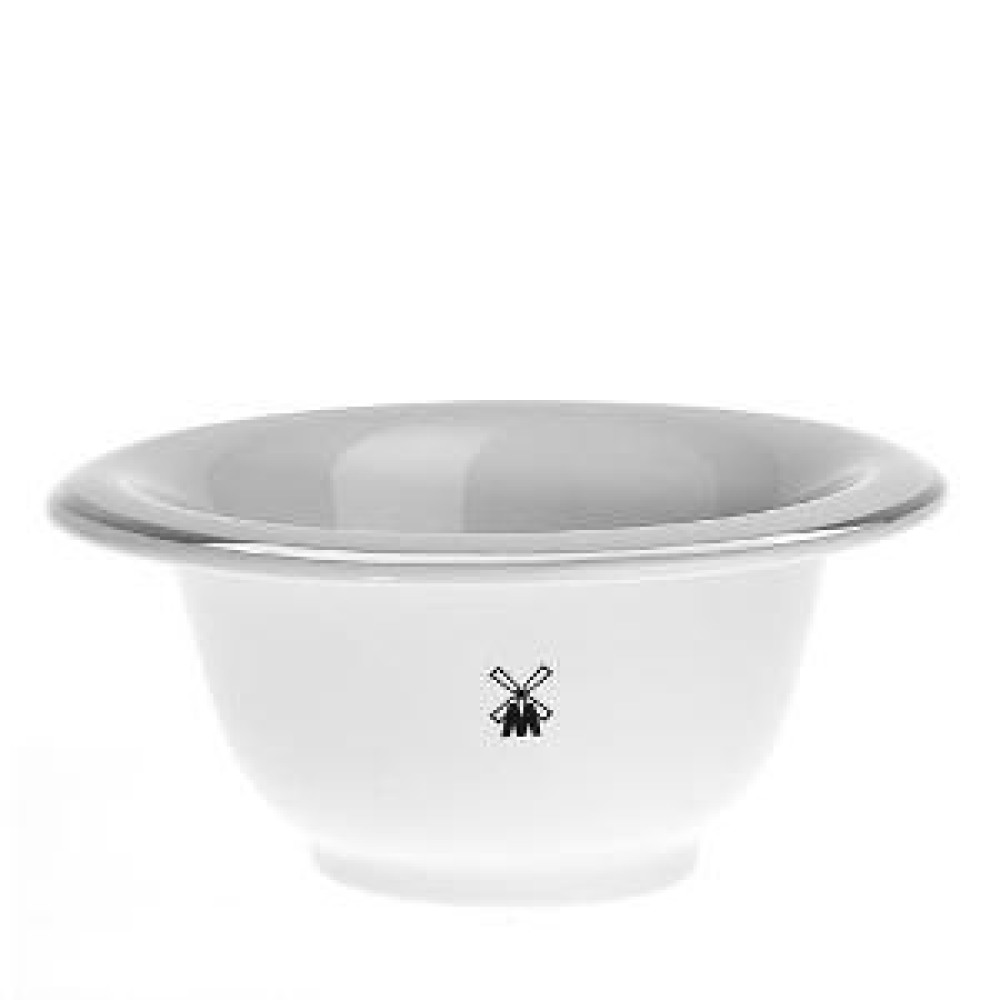 Muhle Ciotola in ceramica bianca per sapone da barba