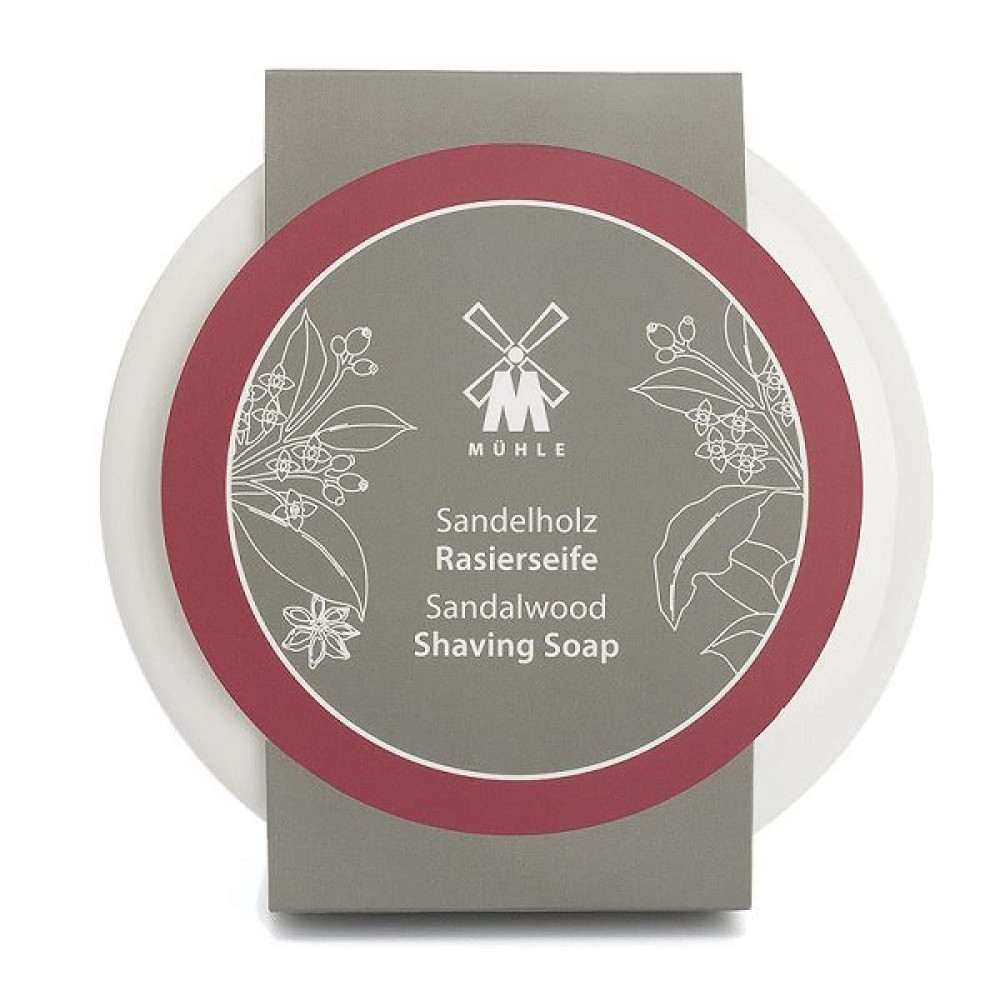 Sandalwood Ceramic Shaving Soap Bowl 65 g Sandalwood Ceramic Shaving Soap Bowl 65 g