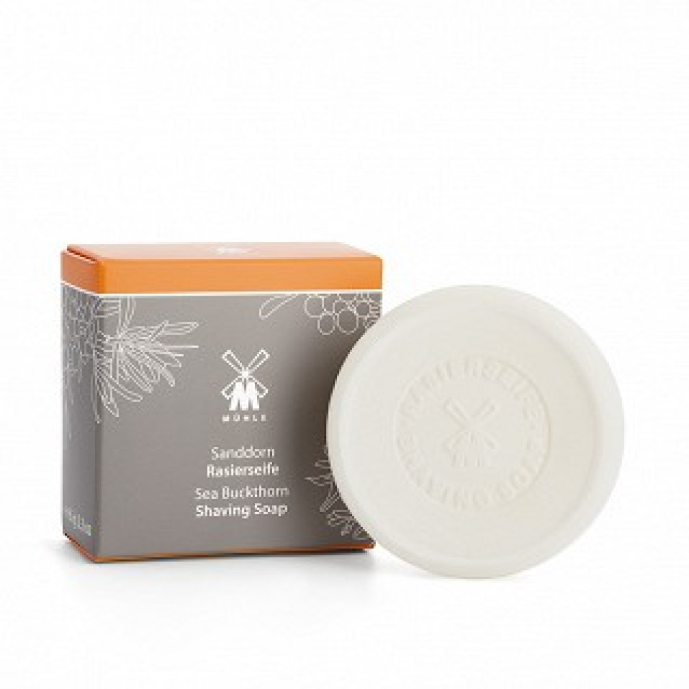 Sea Buckthorn Ceramic Shaving Soap Refill 65 g