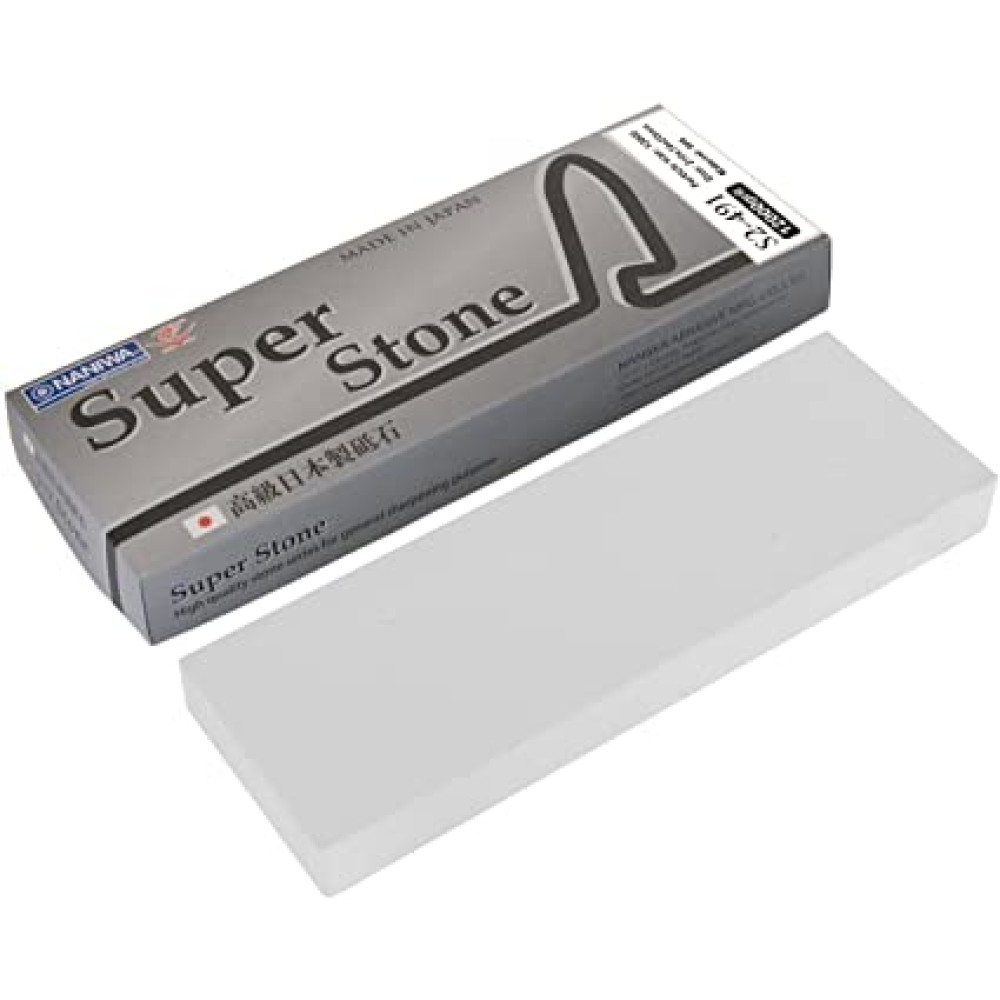 Pietra grana 12000 21 x 7 x 2 cm "Super Stone" - Naniwa Pietra grana 12000 21 x 7 x 2 cm "Super Stone" - Naniwa