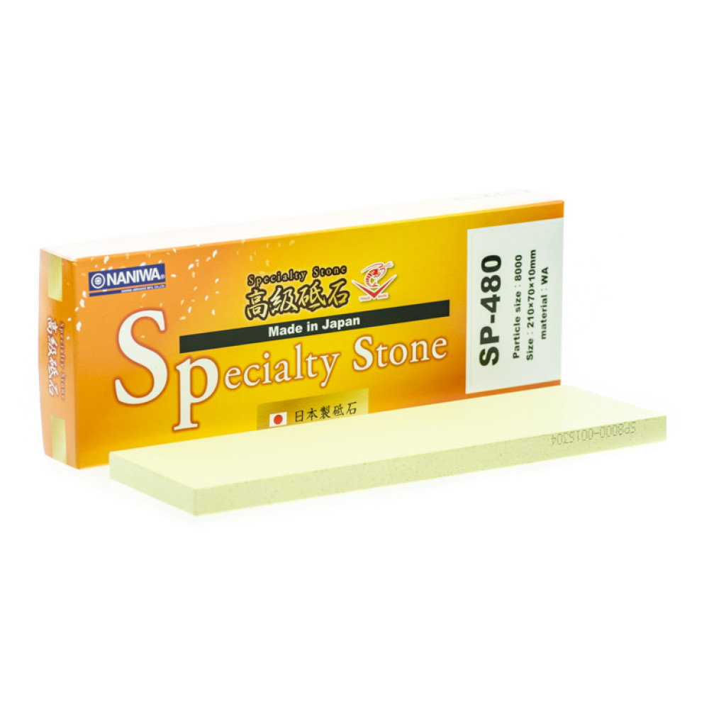 Pietra grana 8000 21 x 7 x 1 cm "Specialty Stone" - Naniwa Pietra grana 8000 21 x 7 x 1 cm "Specialty Stone" - Naniwa