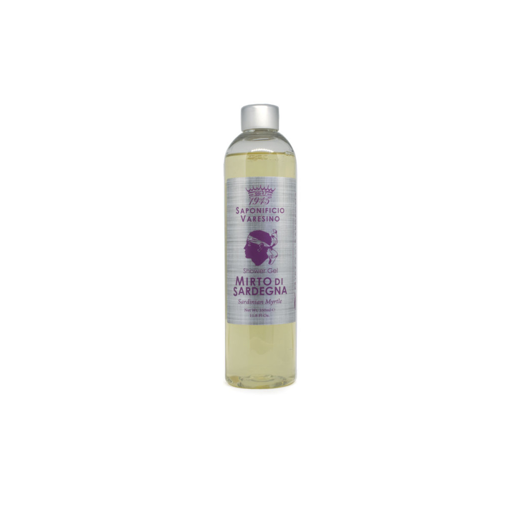 Mirto di Sardegna Shower Gel 350ml - Saponificio Varesino