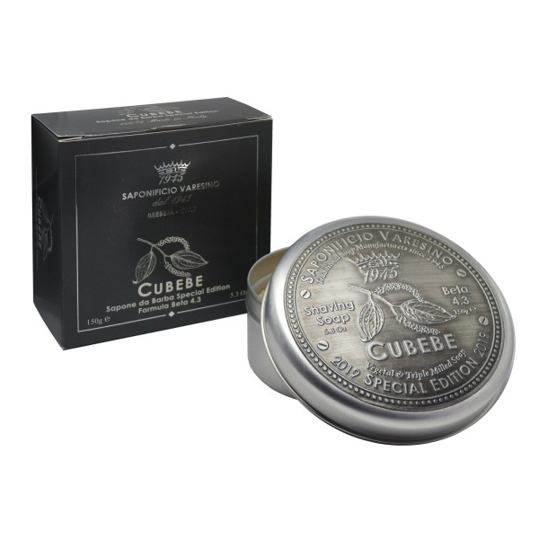 Cubebe Sapone da barba 150g - Saponificio Varesino