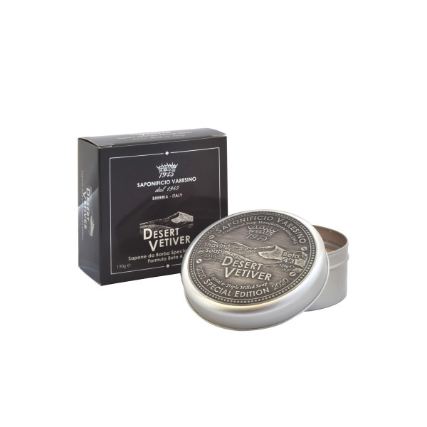 Desert Vetiver Sapone da barba 150g - Saponificio Varesino