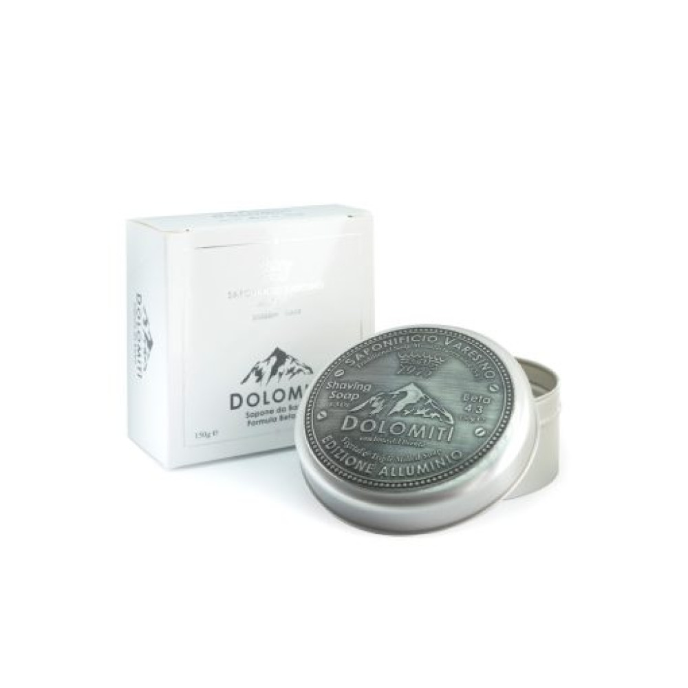Dolomiti Sapone da barba 150g - Saponificio Varesino Dolomiti Sapone da barba 150g - Saponificio Varesino