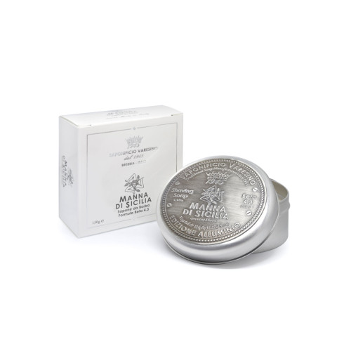 Manna di Sicilia Sapone da barba 150g - Saponificio Varesino