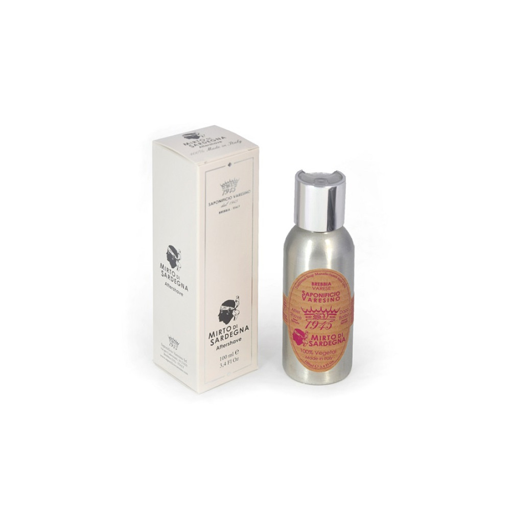 Mirto di Sardegna Dopobarba 100 ml - Saponificio Varesino Mirto di Sardegna Dopobarba 100 ml - Saponificio Varesino