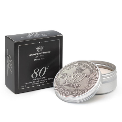 Saponificio Varesino - 80th Anniversary - Sapone da barba 150g