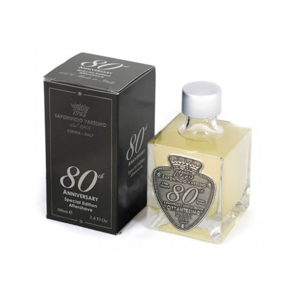 Saponificio Varesino - 80th Anniversary - Dopobarba 100 ml Saponificio Varesino - 80th Anniversary - Dopobarba 100 ml