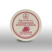 Cedarwood Shaving Cream Bowl 150 g