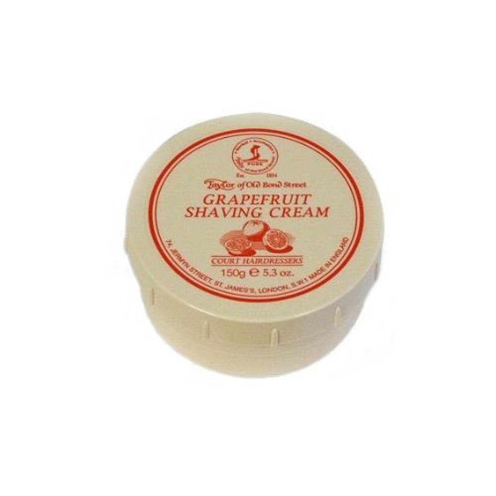 Grapefruit Shaving Cream Bowl 150 g