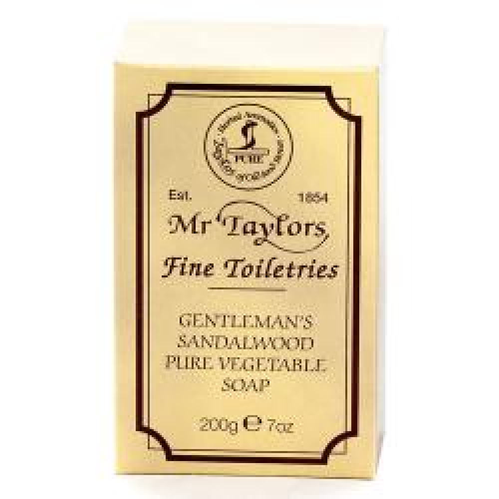 Sandalwood Pure Vegetable Soap 200 g