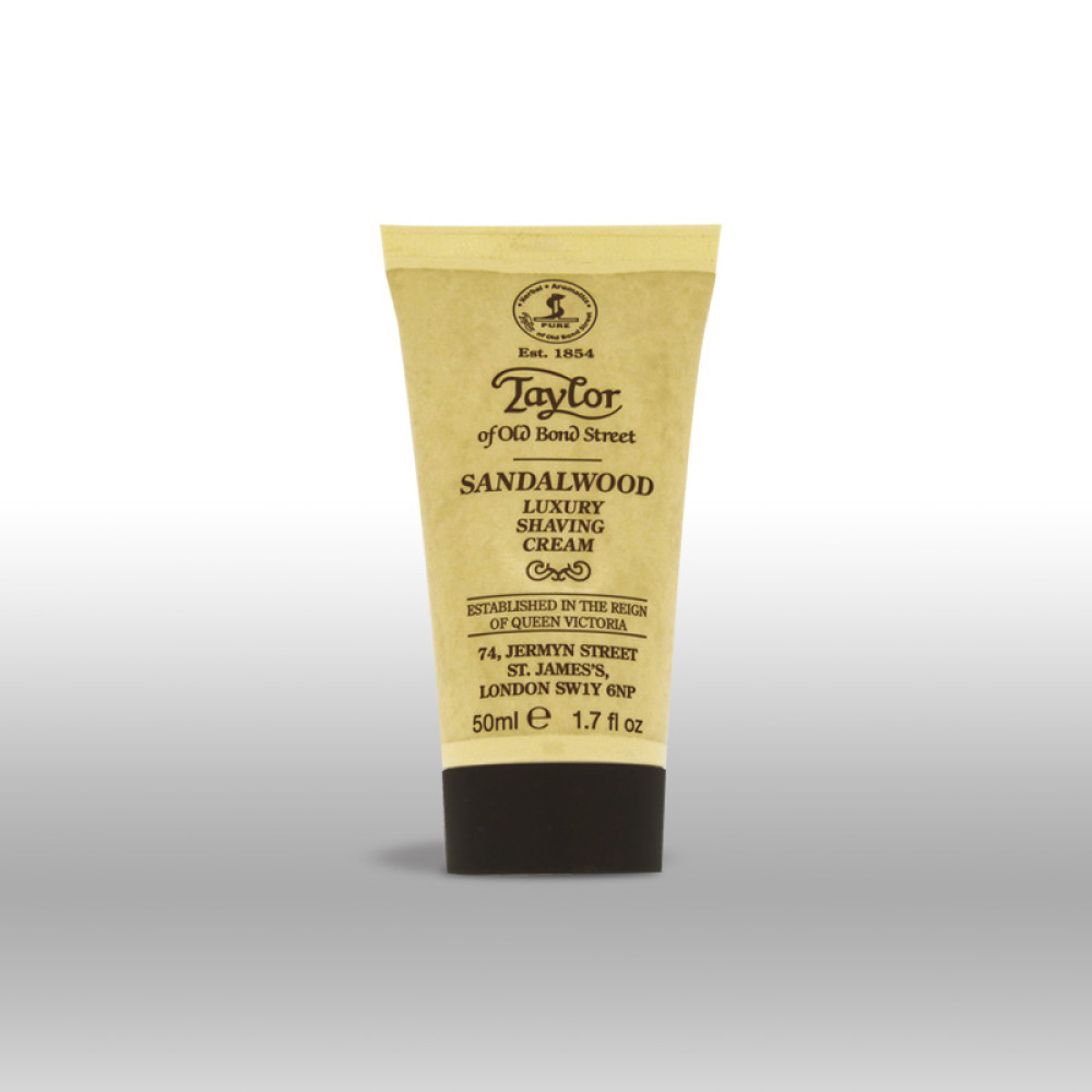 Sandalwood Shaving Cream Tube 50 ml