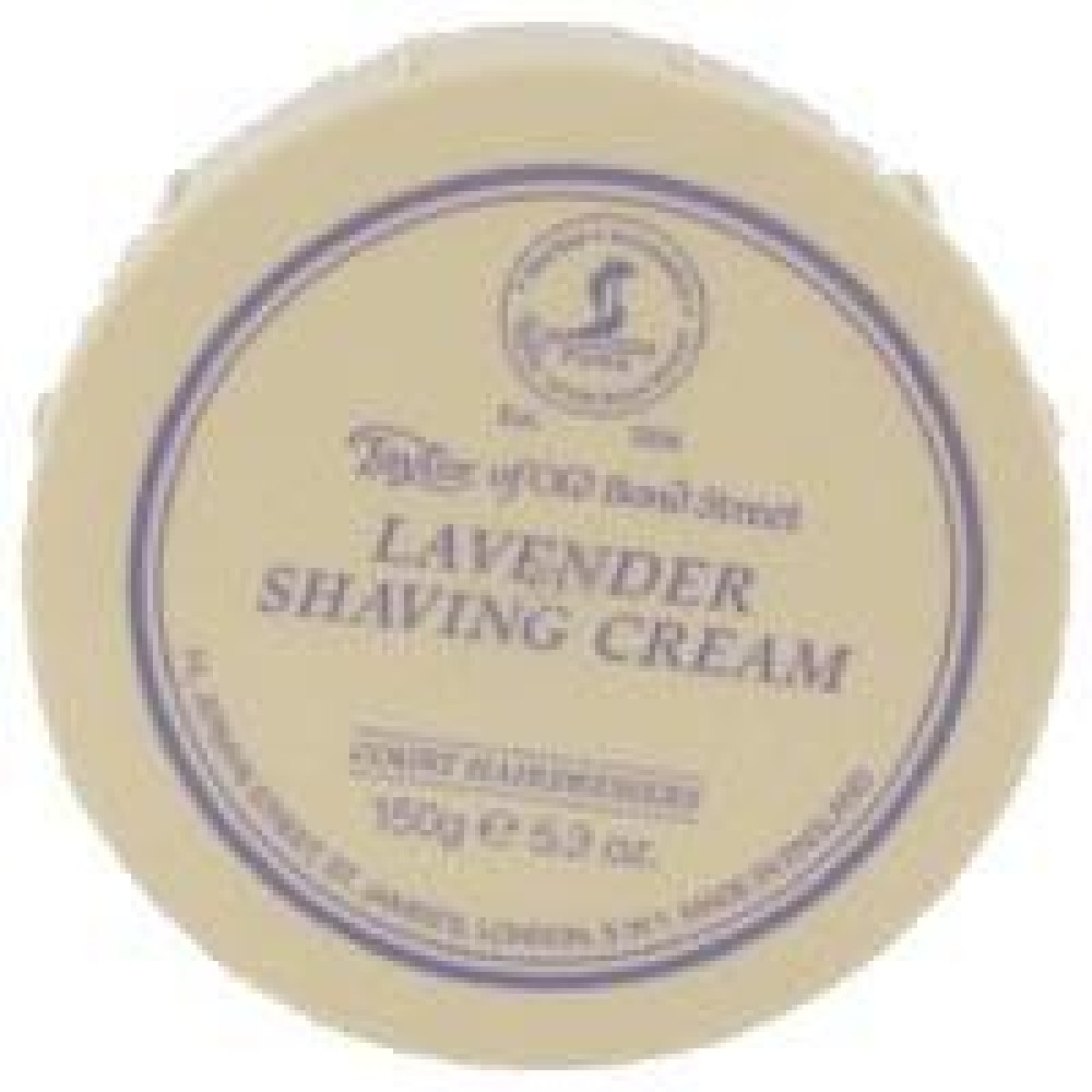 Lavender Shaving Cream Bowl 150 g