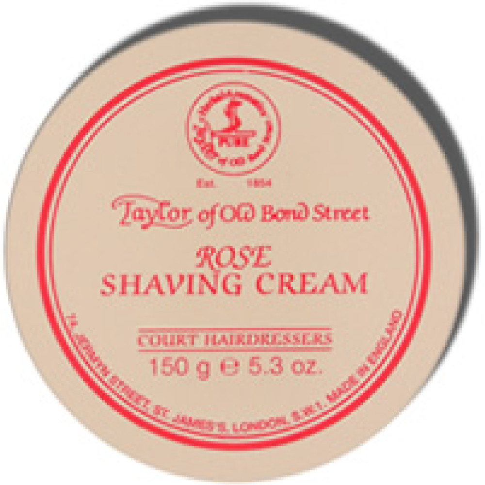 Rose Shaving Cream Bowl 150 g