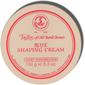 Rose Shaving Cream Bowl 150 g