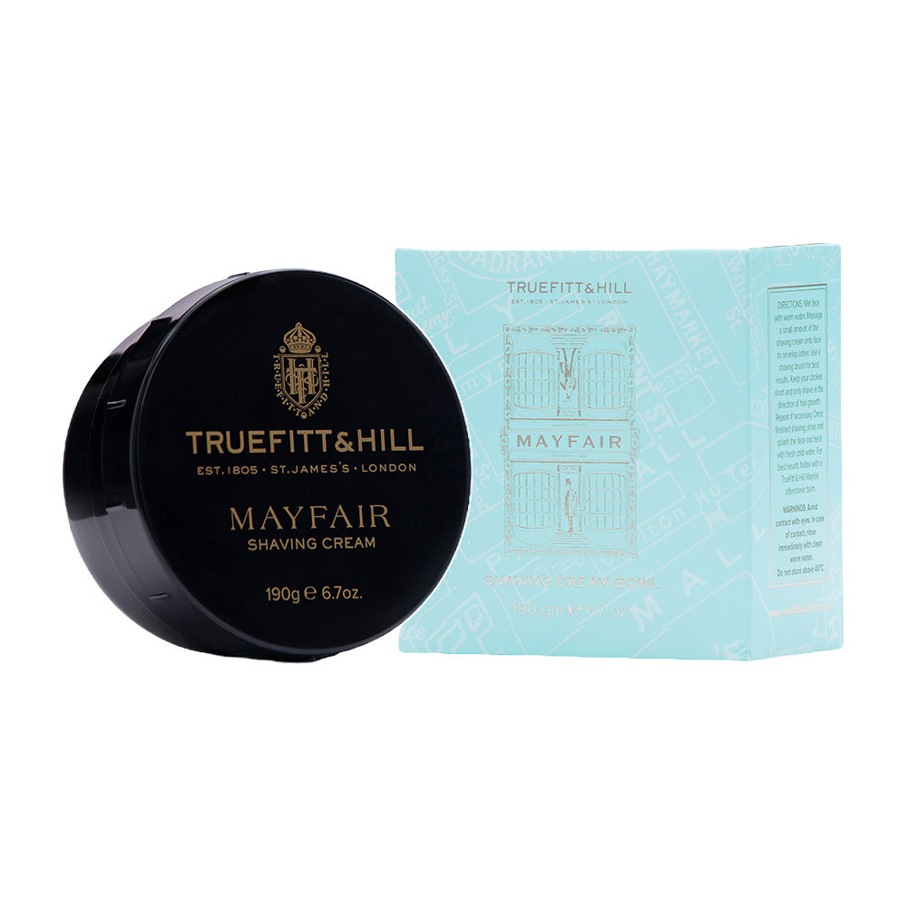 Mayfair Shaving Cream Bowl 190 g - Truefitt & Hill