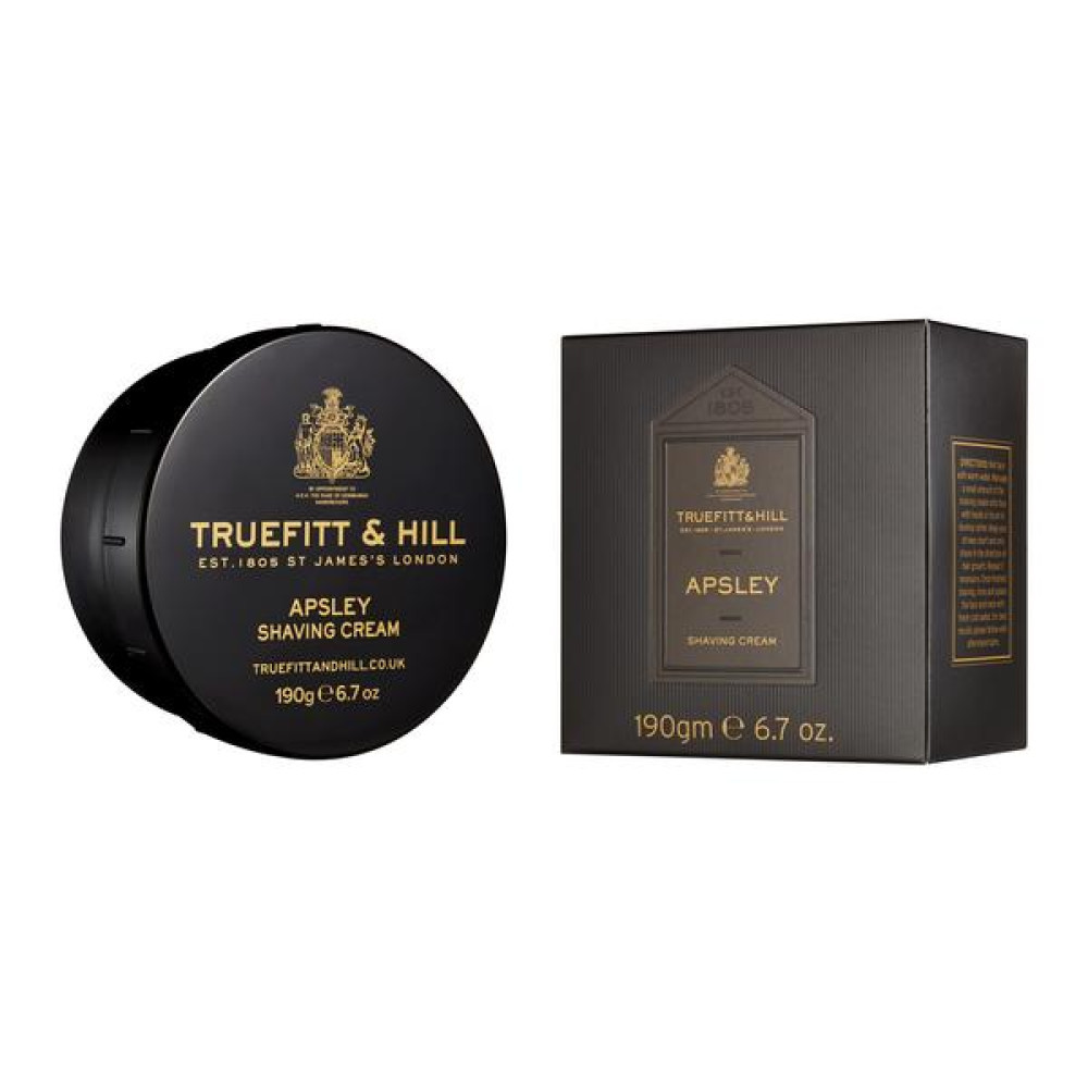 Apsley Shaving Cream 190 g Apsley Shaving Cream 190 g