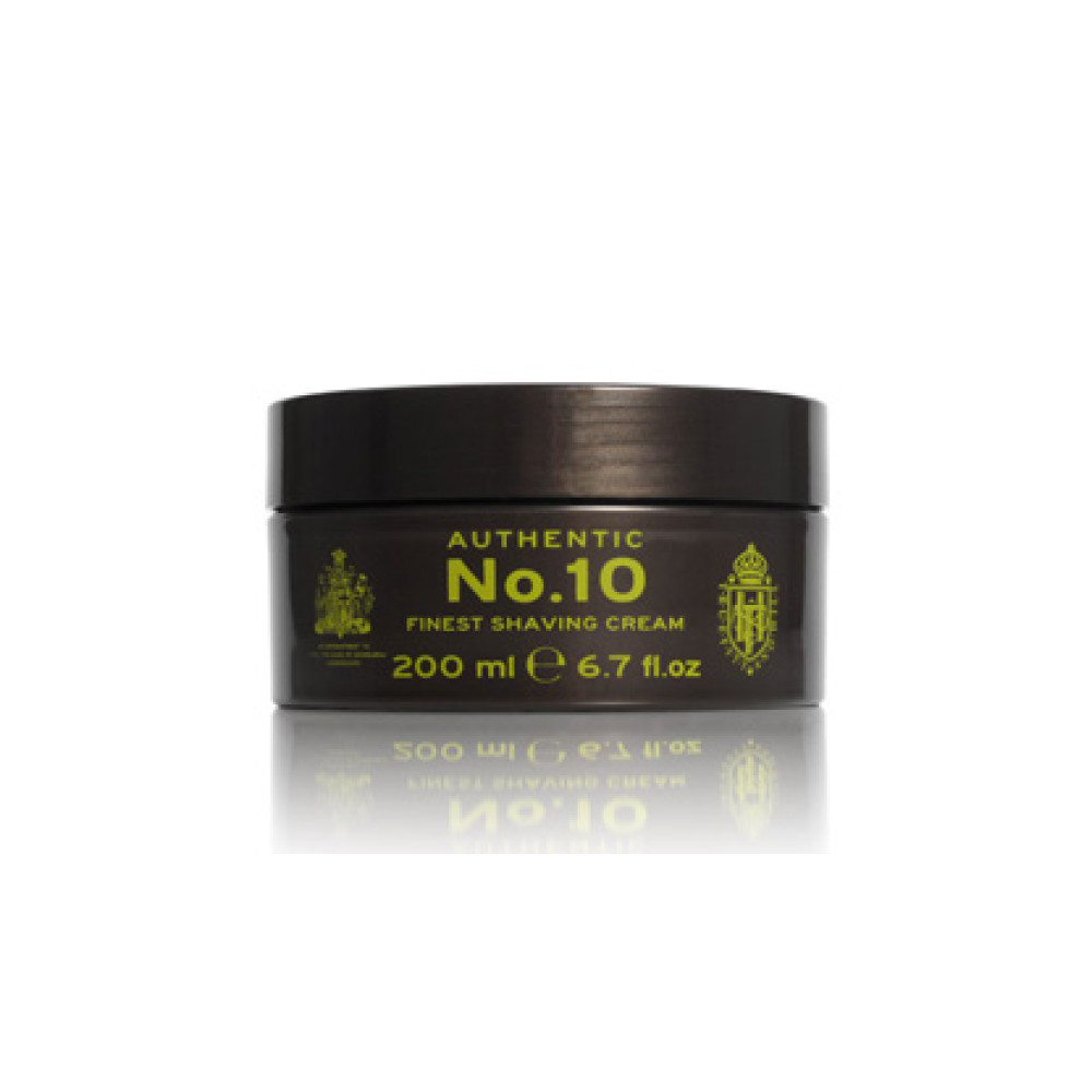 Authentic N°10 Shaving Cream Bowl 200 ml