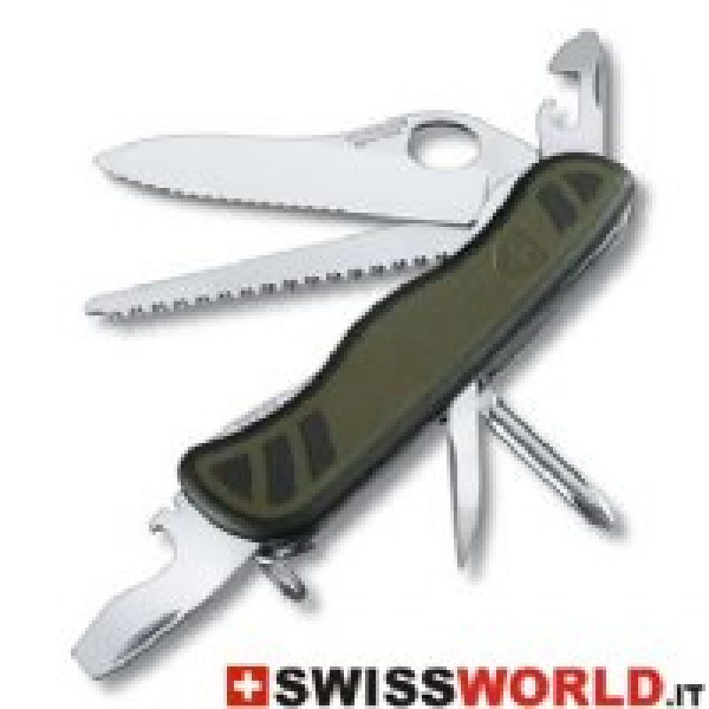 Nuovo coltello dell'Esercito Svizzero 111 mm
