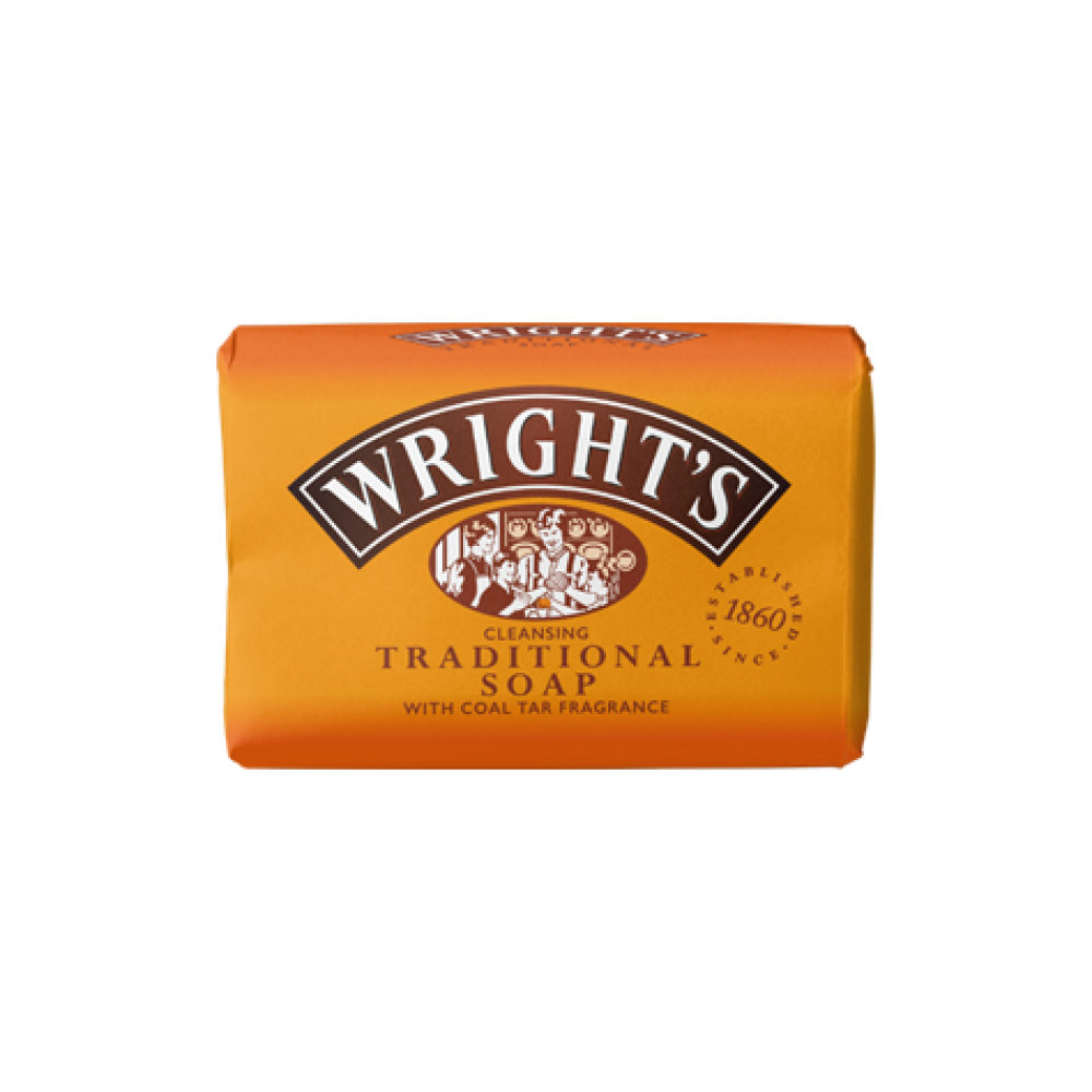 Wright's Traditional Coal Tar Fragrance Soap 125 g