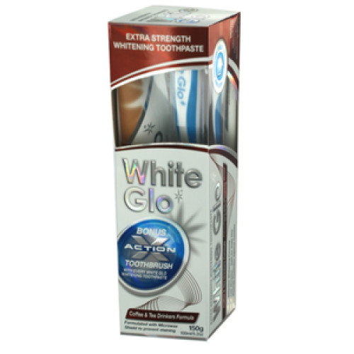 White Glo Coffee & Tea Drinkers Formula 150 g