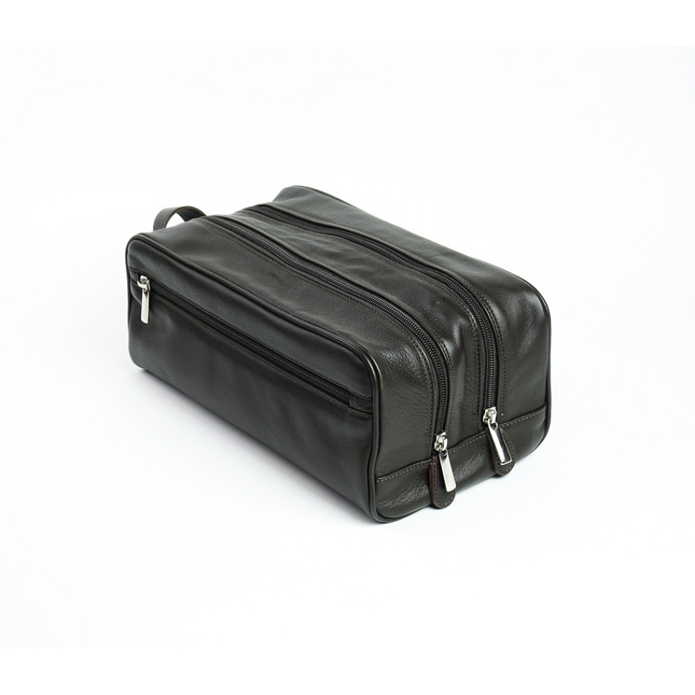 Beauty in pelle marrone grande "Preattoni"