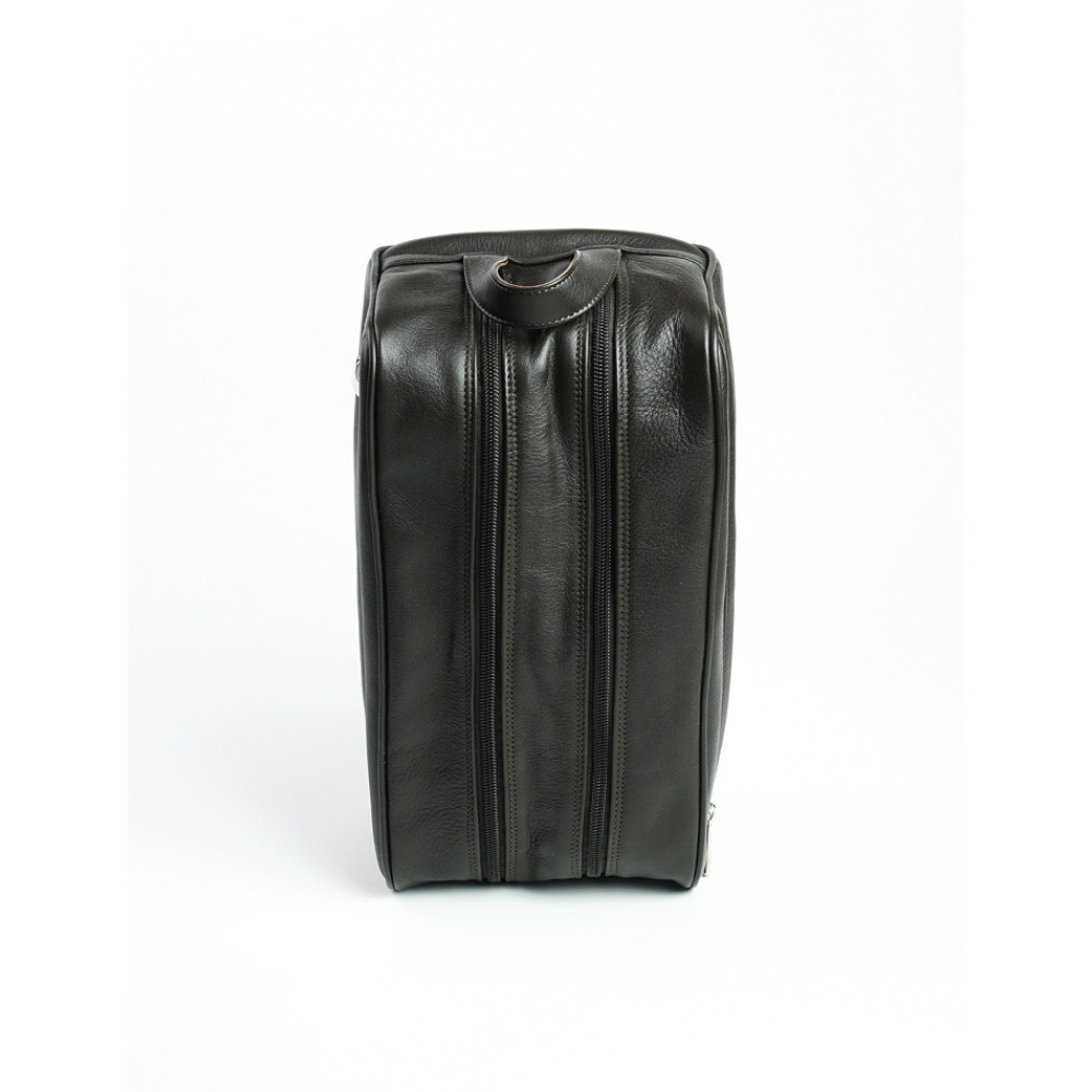 Beauty in pelle marrone grande "Preattoni"