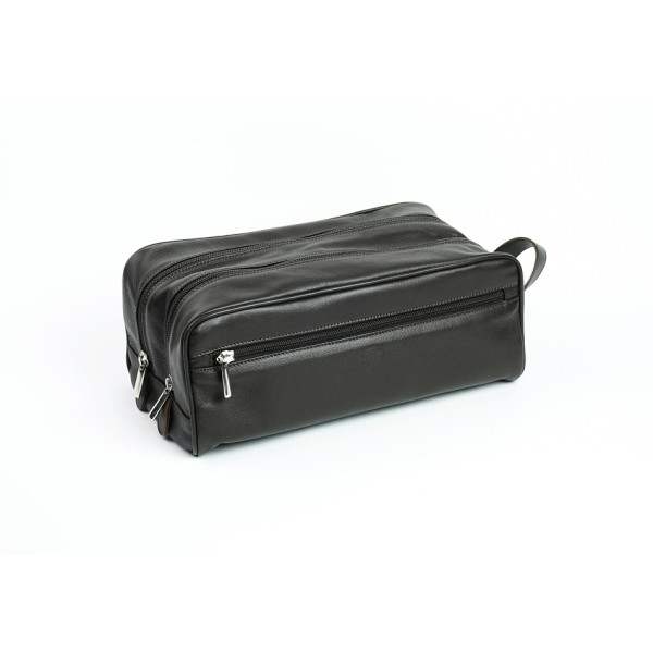 Beauty in pelle marrone grande "Preattoni"