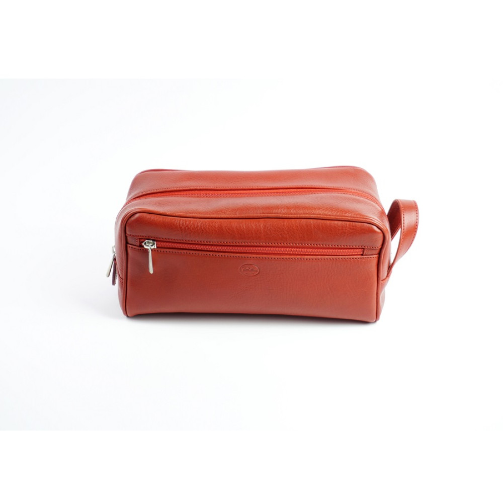 Beauty in pelle rosso medio "Preattoni"