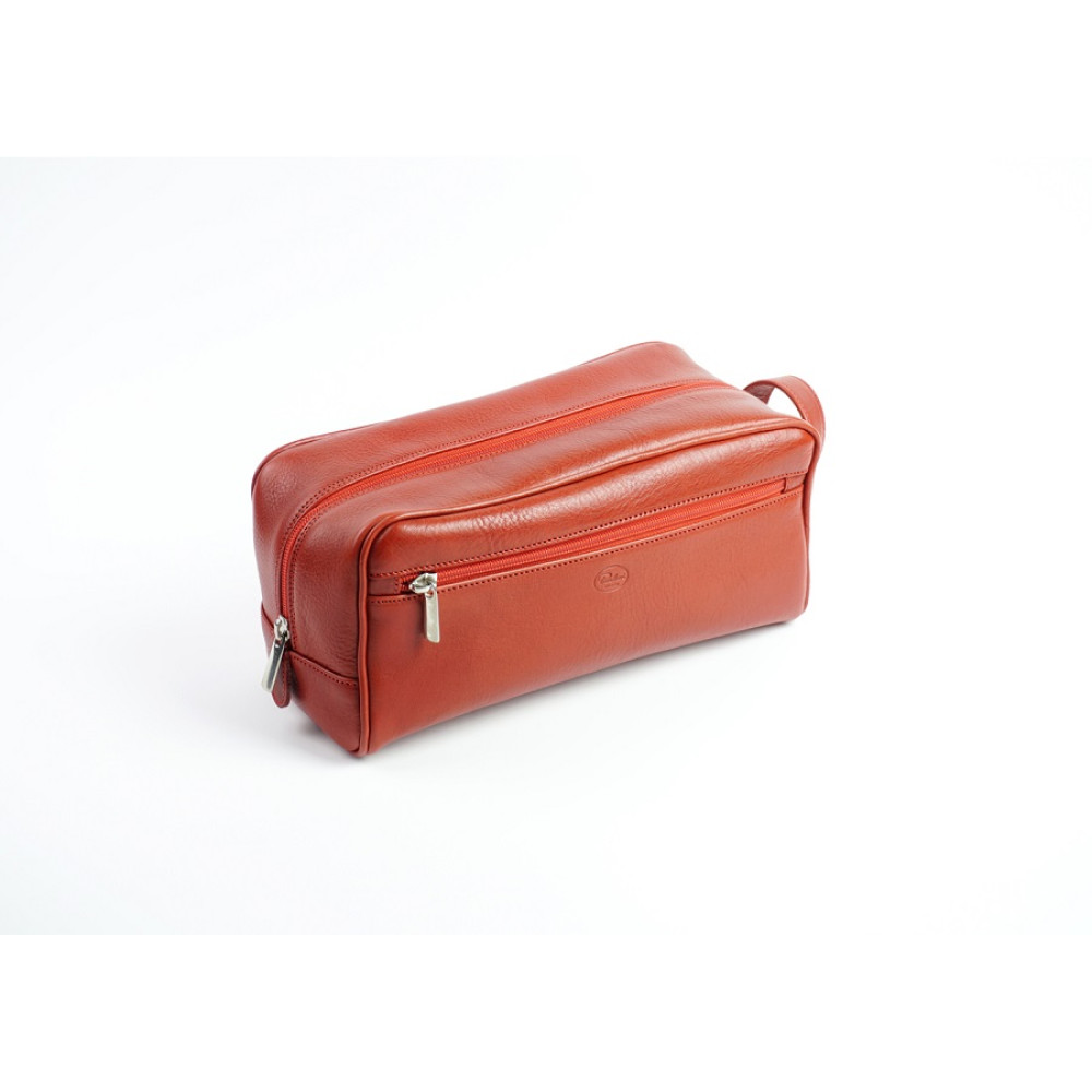 Beauty in pelle rosso medio "Preattoni"