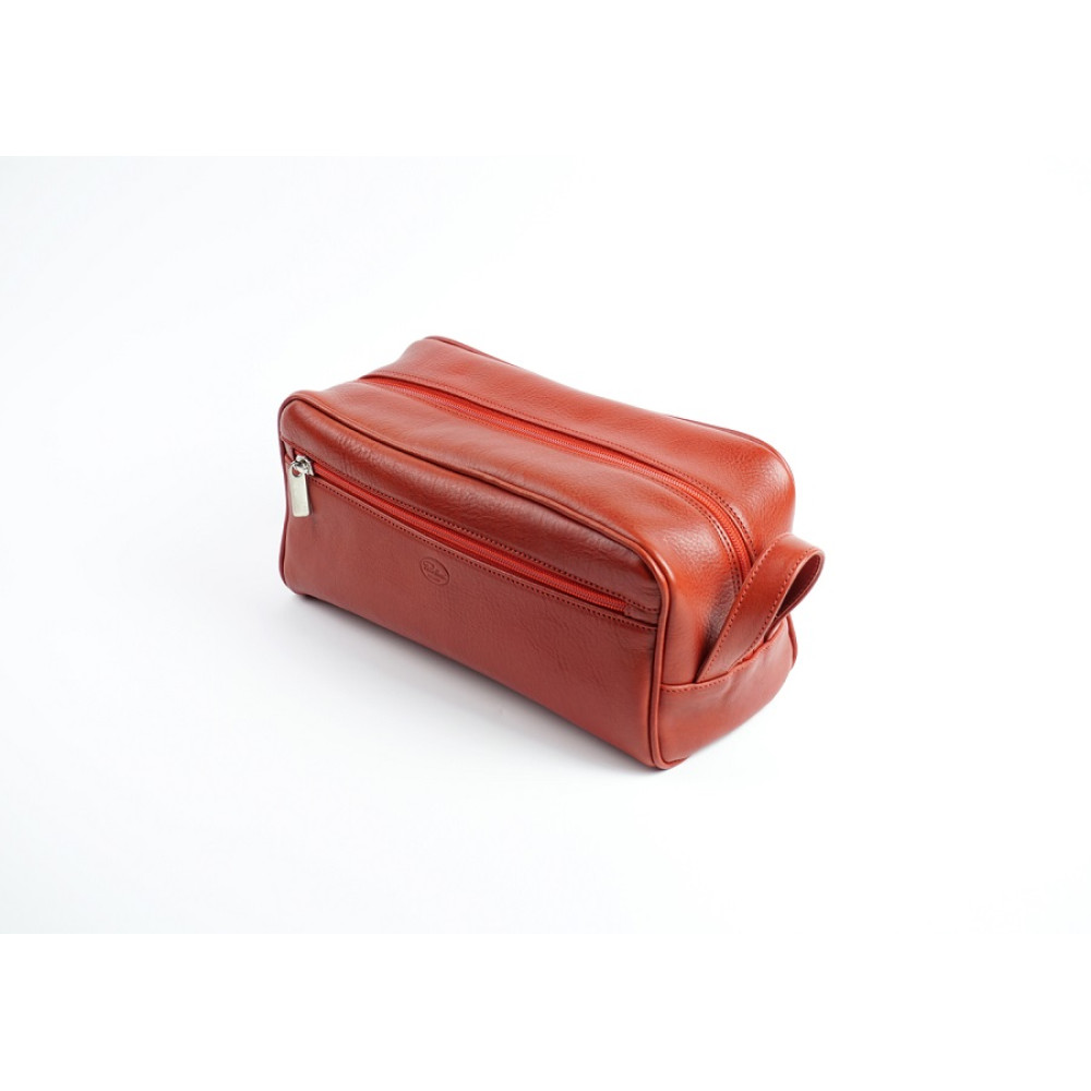 Beauty in pelle rosso medio "Preattoni"